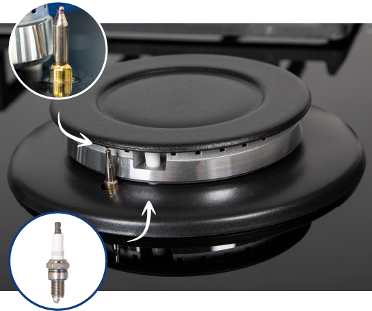 Варильна поверхня HG D7 ST (X)